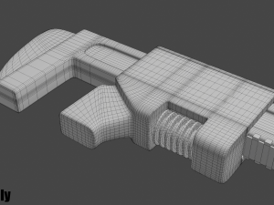 monkey wrench Modelo 3D