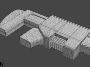 monkey wrench 3D Model