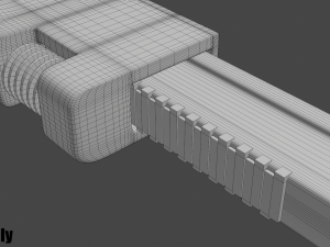 monkey wrench Modelo 3D