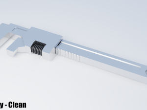 monkey wrench Modelo 3D