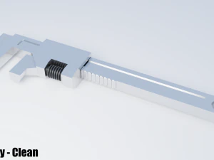 monkey wrench 3D Model