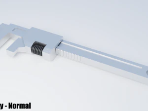 monkey wrench 3D Model