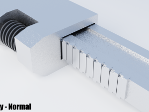 monkey wrench Modelo 3D
