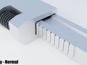 monkey wrench 3D Model