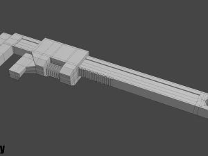 monkey wrench 3D Model
