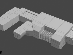 monkey wrench Modelo 3D