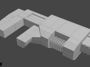 monkey wrench 3D Model