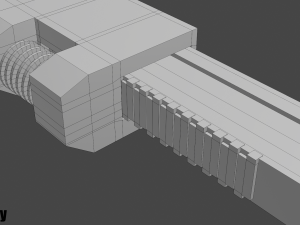 monkey wrench Modelo 3D