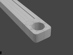 monkey wrench Modelo 3D