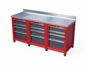 workbench Modelo 3D