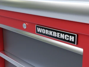 banco de trabajo Modelo 3D