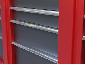 banco de trabajo Modelo 3D