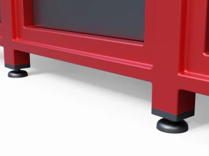 banco de trabajo Modelo 3D