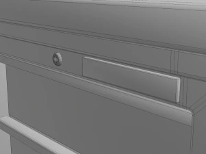 banco de trabajo Modelo 3D