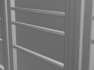 banco de trabajo Modelo 3D