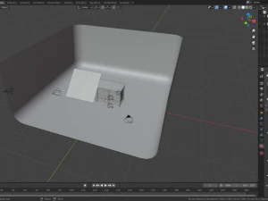 banco de trabajo Modelo 3D