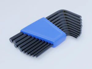 колекція інструментів і верстаків 3D Модель