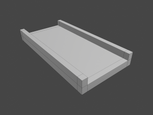 racetrack segments collection 3D Model