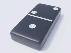 domino tile collection 3D Model