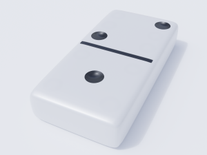 domino tile collection 3D Модель