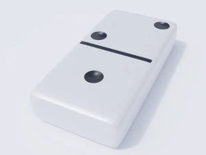 domino tile collection 3D Model