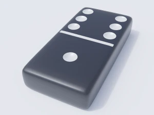domino tile collection 3D Model