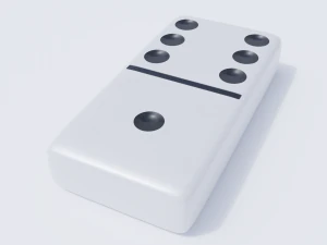 domino tile collection 3D Model