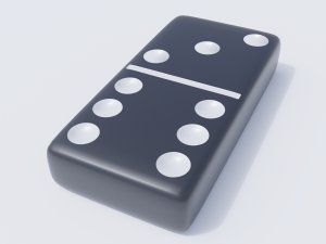 domino tile collection 3D Модель
