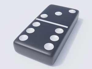 domino tile collection 3D Model