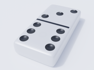 domino tile collection 3D Модель
