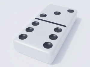 domino tile collection 3D Model