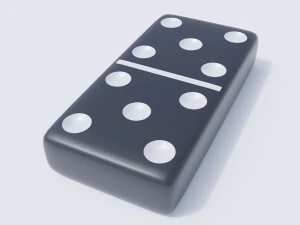 domino tile collection 3D Model