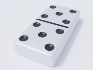 domino tile collection 3D Модель