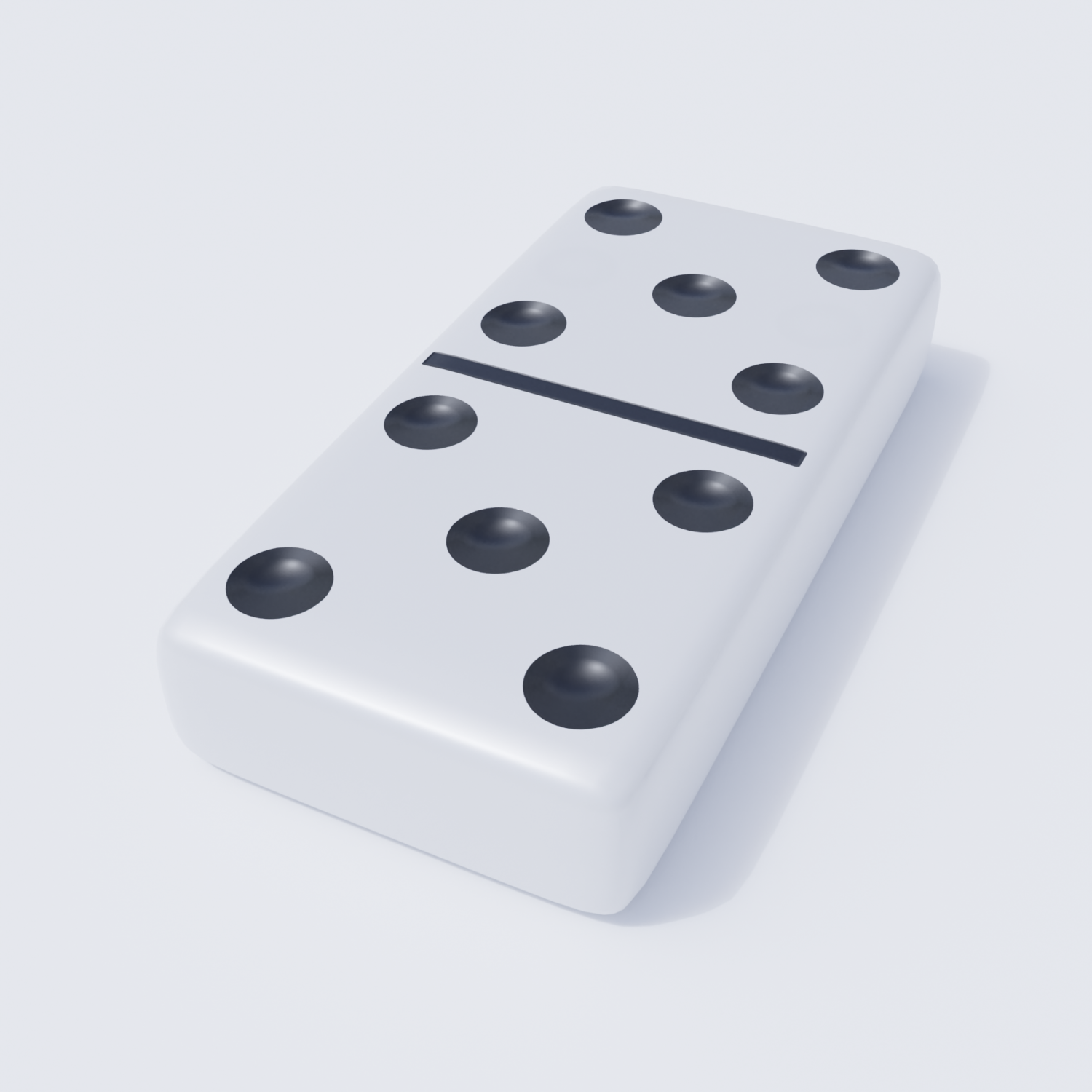 STL file DOMINO🎲 MOLD - 🧼 Soap, clay, plastic - (Dominos) - Rounded edges  ・3D printing model to download・Cults