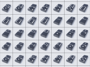 domino tile collection 3D Модель