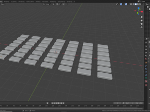 domino tile collection 3D Модель