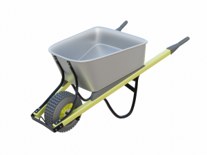 wheelbarrow 3D Model