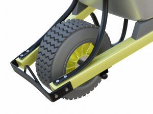 wheelbarrow 3D 模型