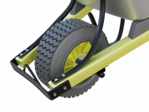 ट्राली 3D मॉडल