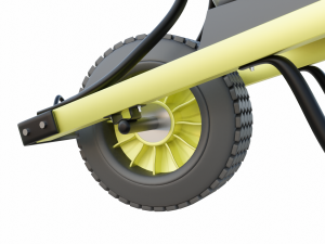 wheelbarrow 3D 模型