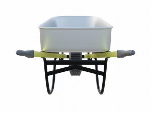 wheelbarrow 3D 模型