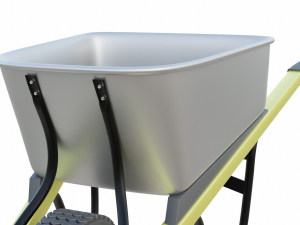 wheelbarrow 3D 模型