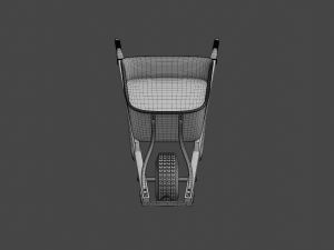wheelbarrow 3D 模型
