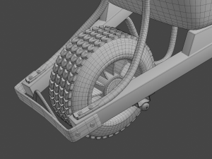 wheelbarrow 3D 模型