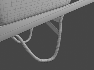 wheelbarrow 3D 模型