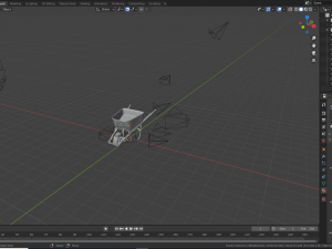 wheelbarrow 3D 模型