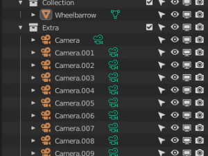 ट्राली 3D मॉडल