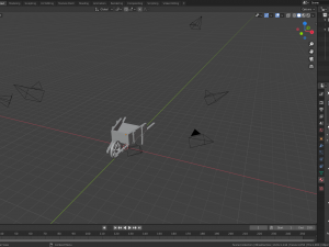 garden wheelbarrow 3D Модель
