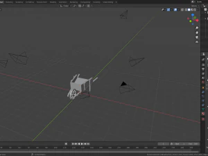 garden wheelbarrow 3D Model