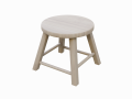 wooden stool 3D Model